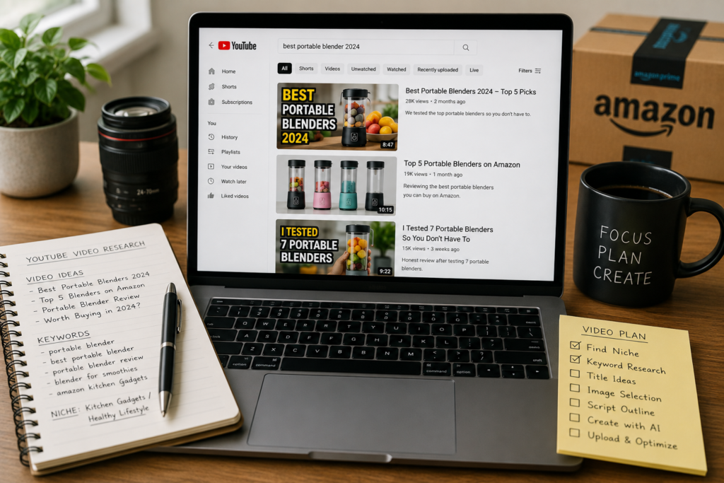 Learning YouTube SEO for Amazon Product Videos