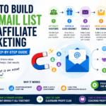 How to build an email list for affiliate marketing step by step