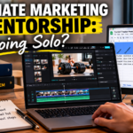 Affiliate marketing mentorship and going solo with $1,185 in earnings