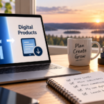 Affiliate marketing to digital products
