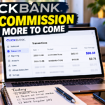 ClickBank affiliate commission of $90.39 with two potential future payments and a new subscriber.