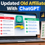 How to update affiliate links in WordPress with ChatGPT, replacing expired ClickBank Profit Challenge links with ClickBank Profit Club links.